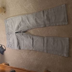 Women's gray jeans INC 14